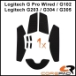 Preview: Corepad-Soft-Grips-Grip-Tape-BTL-BT-L-Logitech G Pro G102 G203 G304 G305